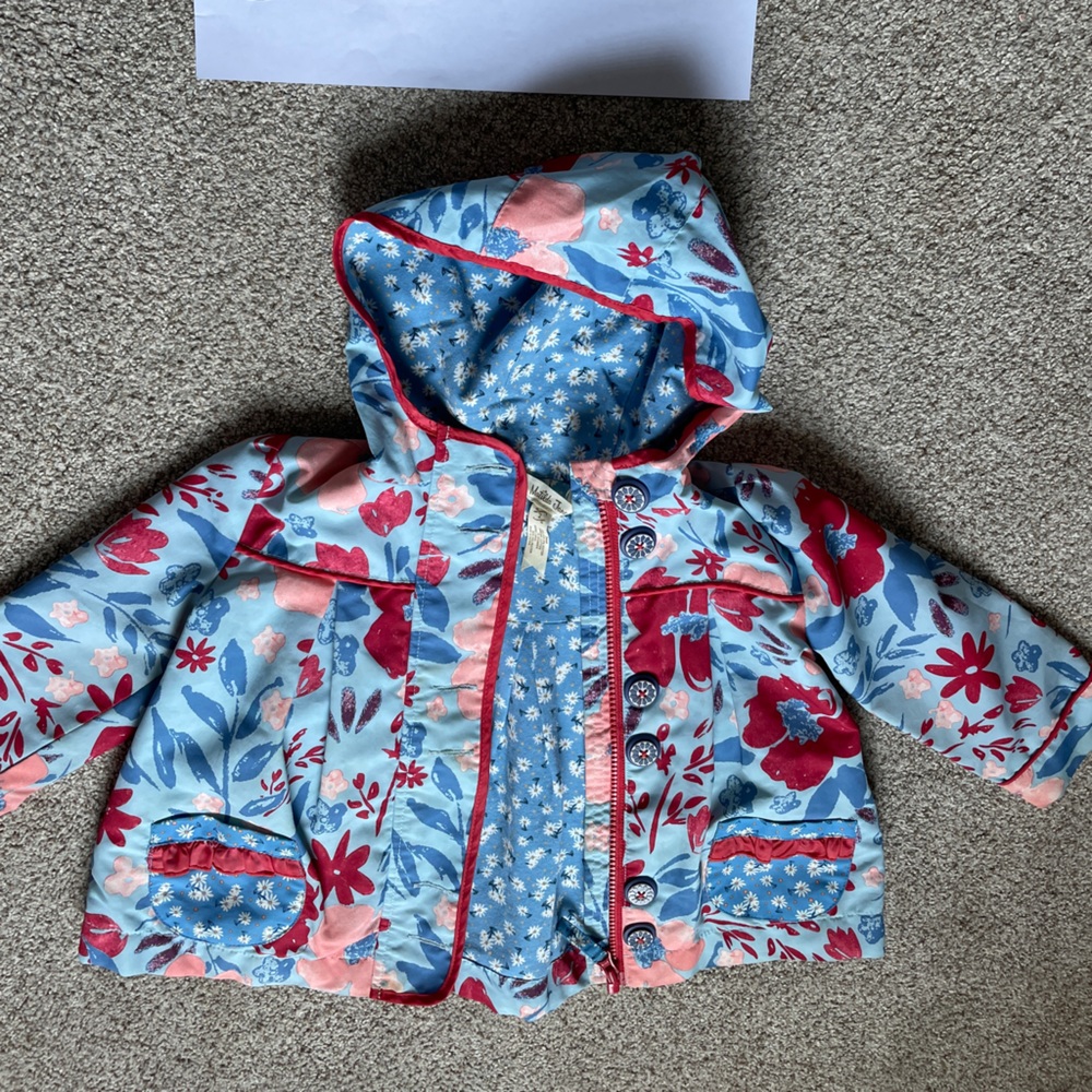Matilda Jane raincoat